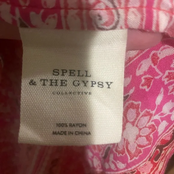 Spell delirium kimono